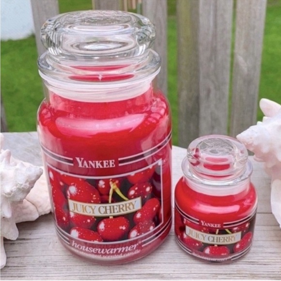 Yankee Candles JUICY CHERRY
